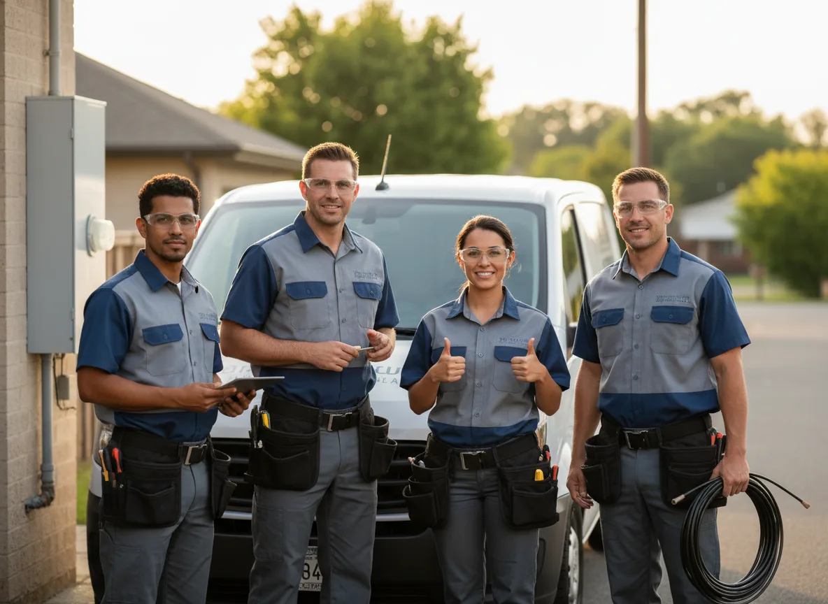 Residential electrical contractor serving homeowners in Frenchmans Bayou, AR